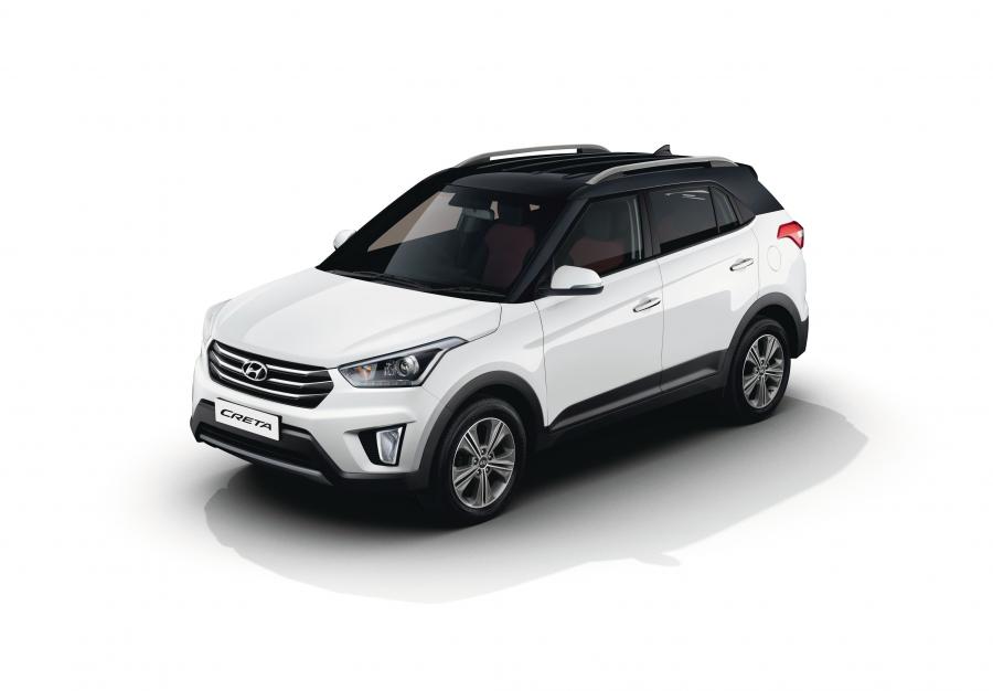 Hyundai Creta 2015 года  (IN) (фото 3 из 15)